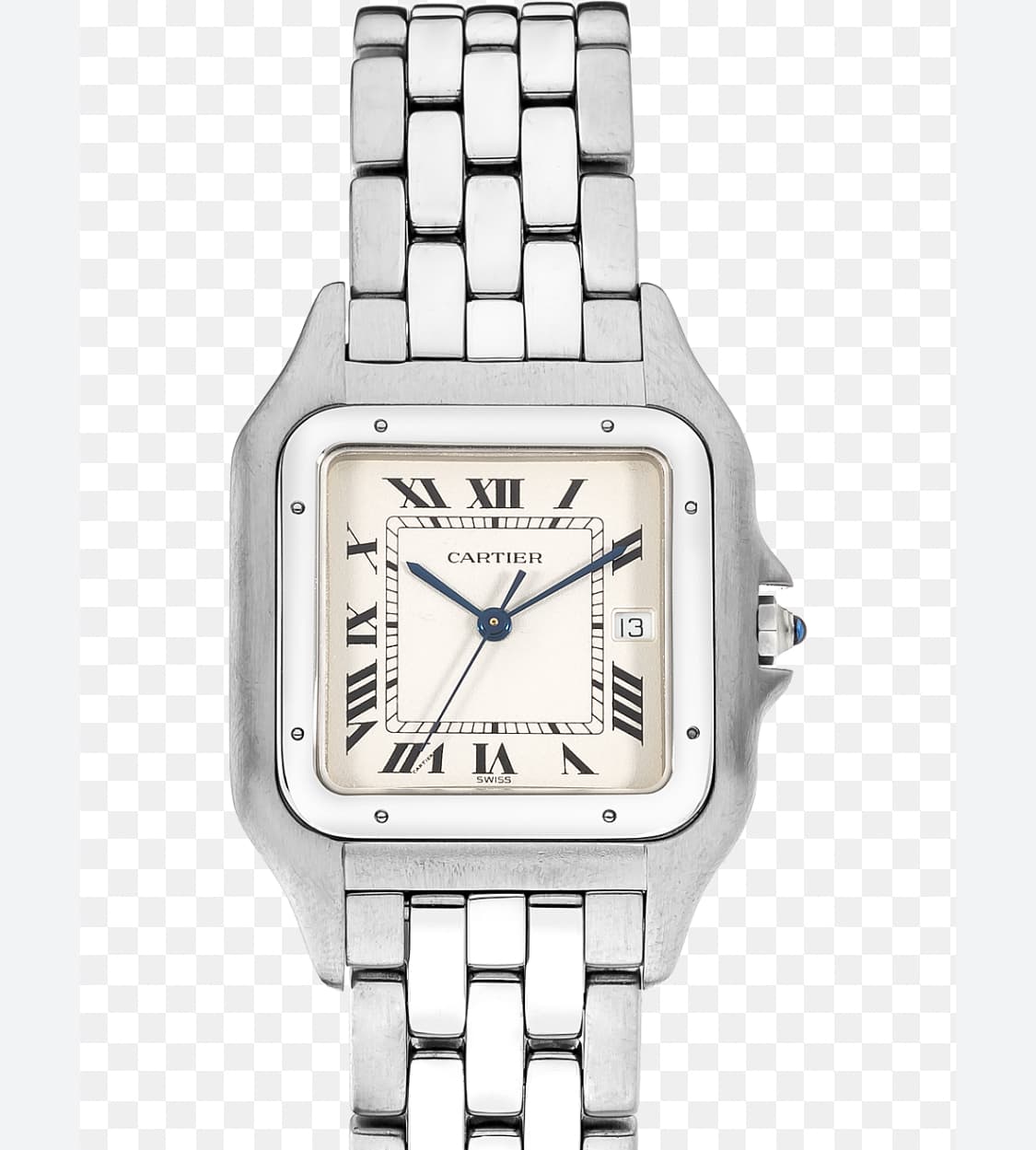 Panthere Stainless Steel Quartz Large