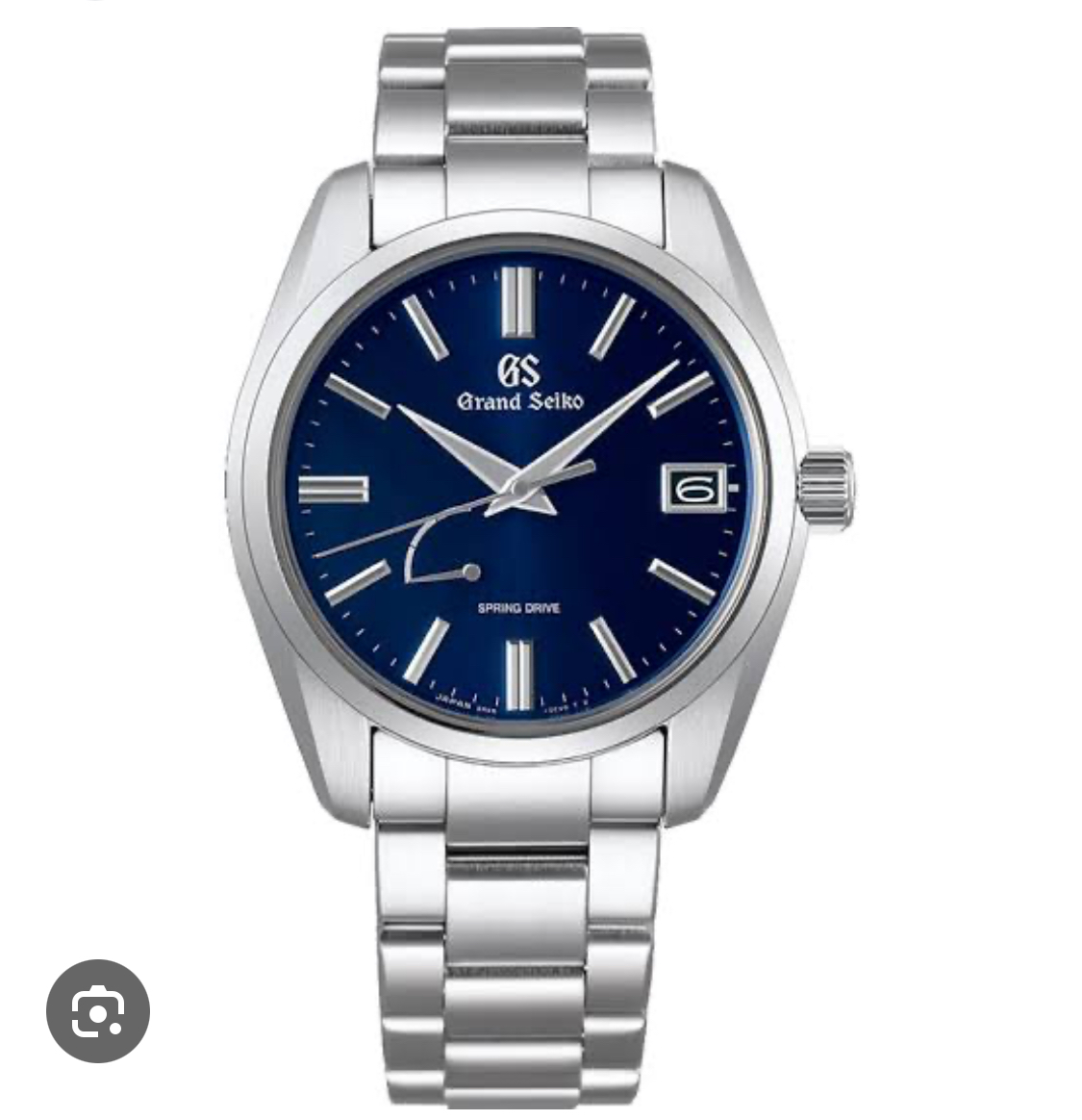 Spring Drive Stainless Steel / Blue / Bracelet
