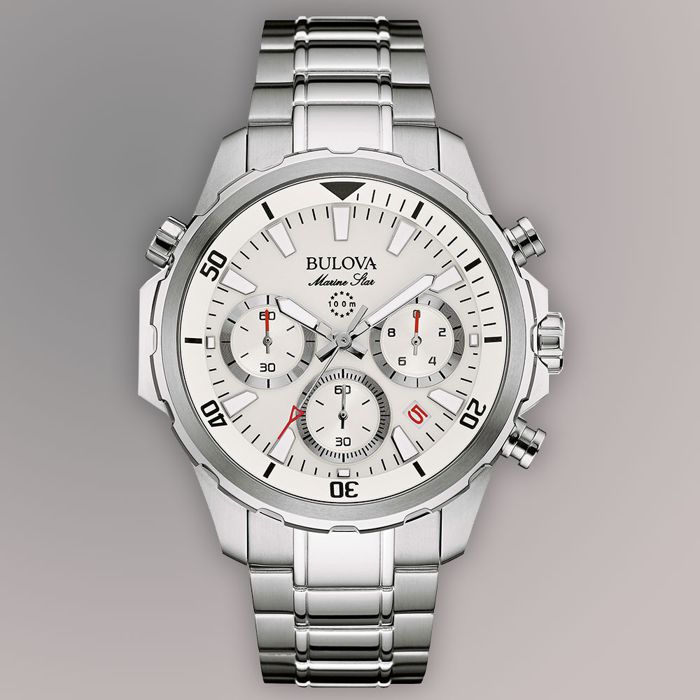 Marine Star Chrono Mens Watches BLV 96B255