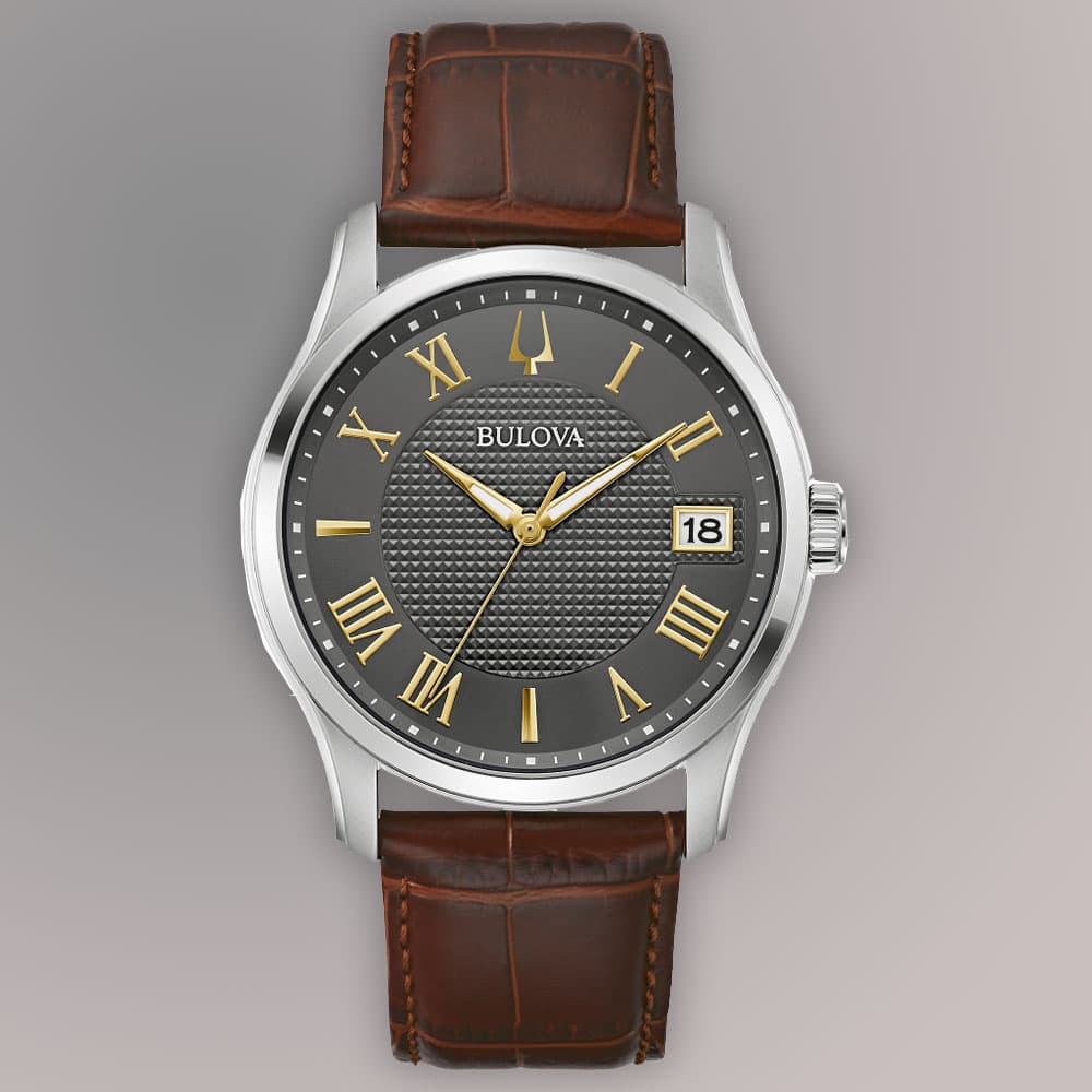 Classic Wilton Mens Watches BLV 96B389 thumb