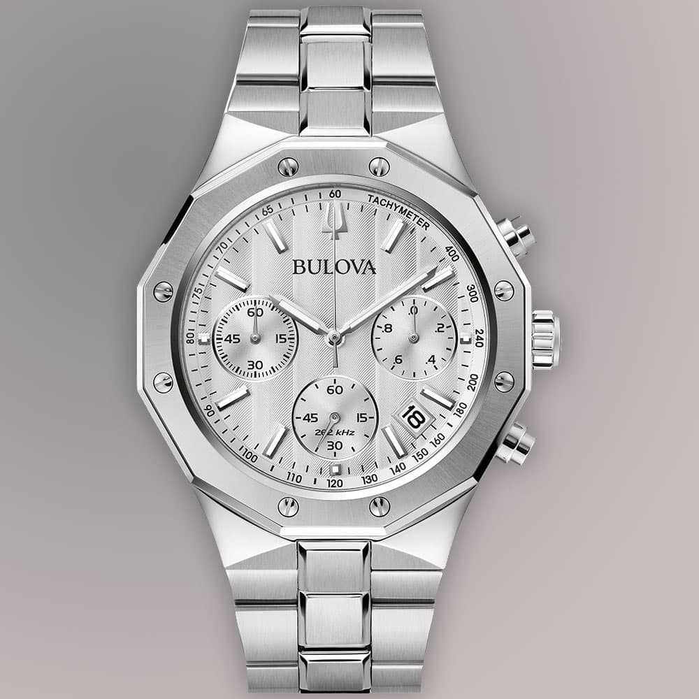 Marine Star Chrono Mens Watches BLV 96B408