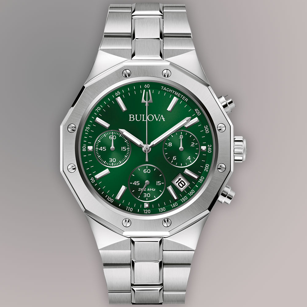 Marine Star Chrono Mens Watches BLV 96B409