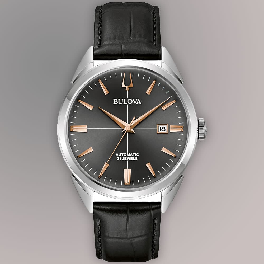 Sutton Classic Automatic Mens Watches BLV 96B422 thumb