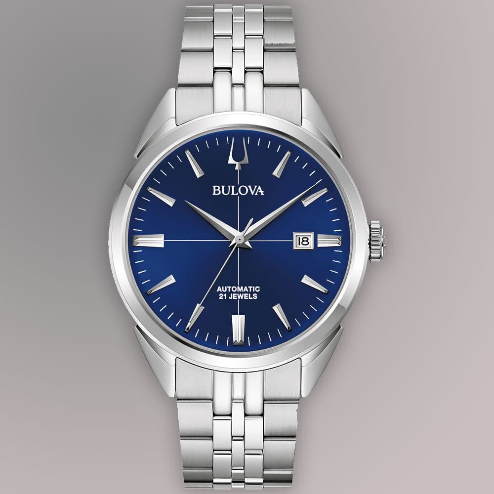 Sutton Classic Automatic Mens Watches BLV 96B425 thumb