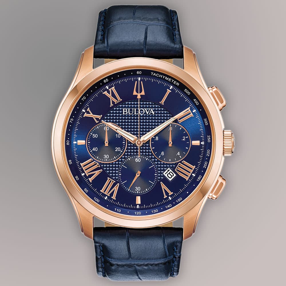 Wilton Classic Men Watches BLV 97B170