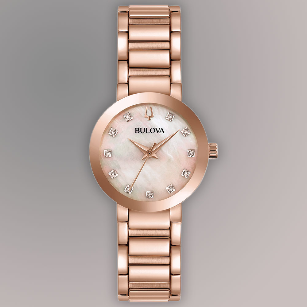 Women's Futuro Diamond Watches BLV 97P132