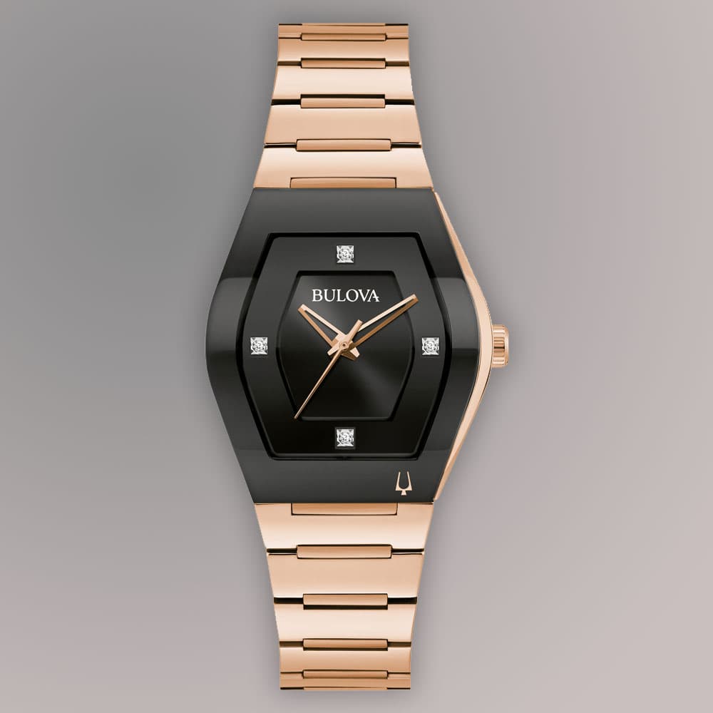 Gemini Classic Diamonds Women Watches BLV 97P158