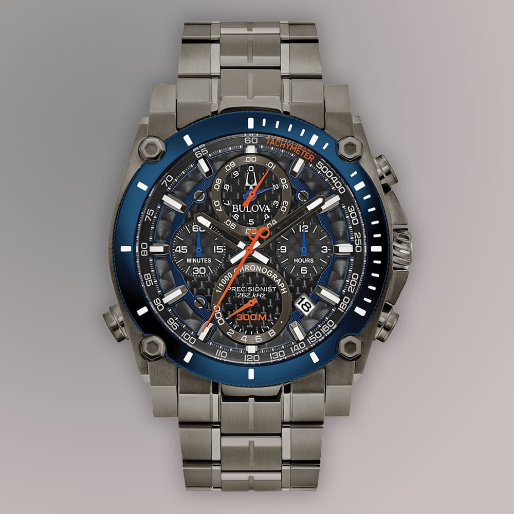 Precisionist Chronograph Men Watches BLV 98B343 thumb