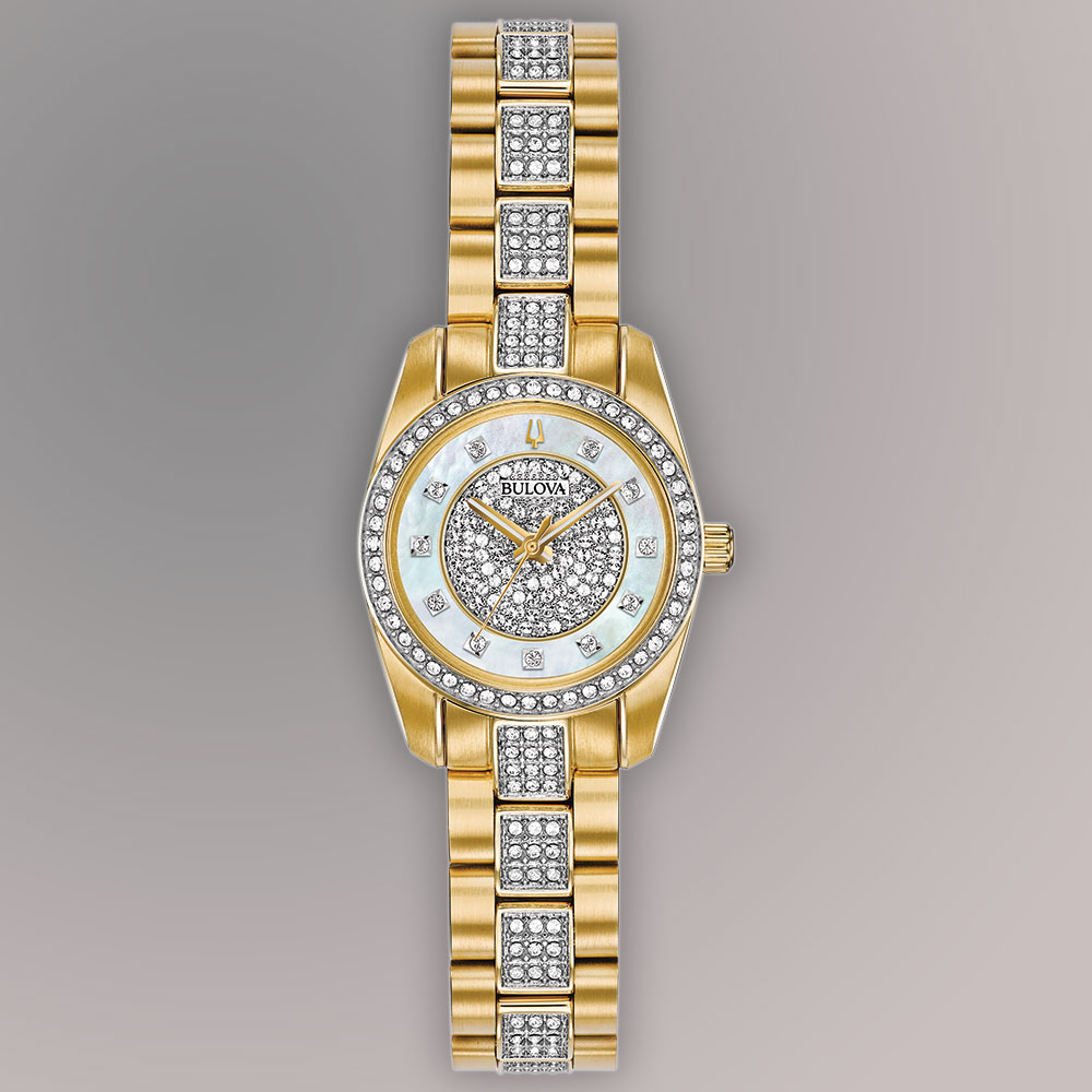 Crystal Swarovski Women Watches BLV 98L241 thumb