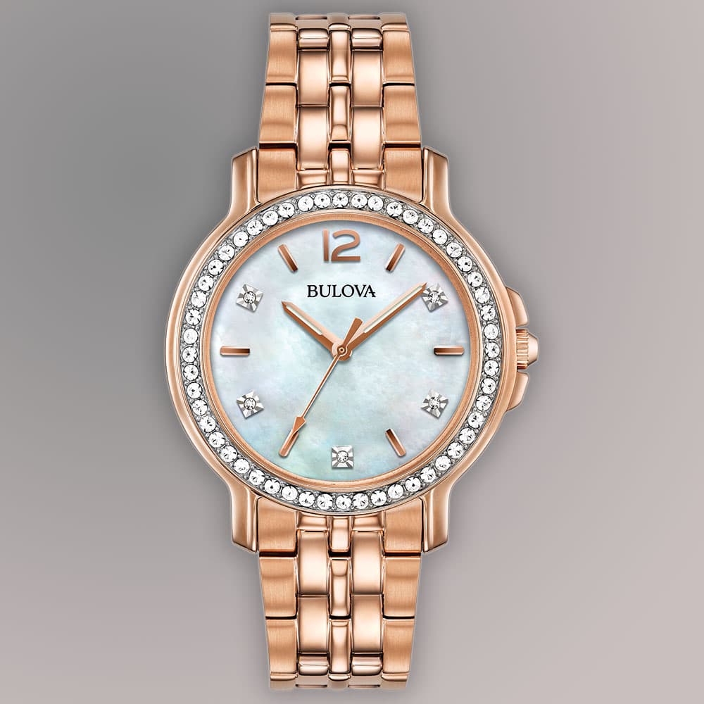 Crystal Women Watches BLV 98L243 thumb