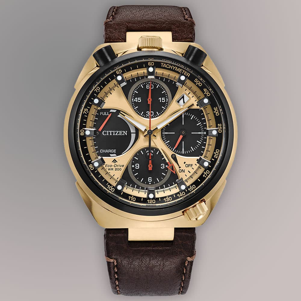 Promaster Tsuno Limited Edition Chrono Racer Mens Watches CTZ AV0072-01X thumb