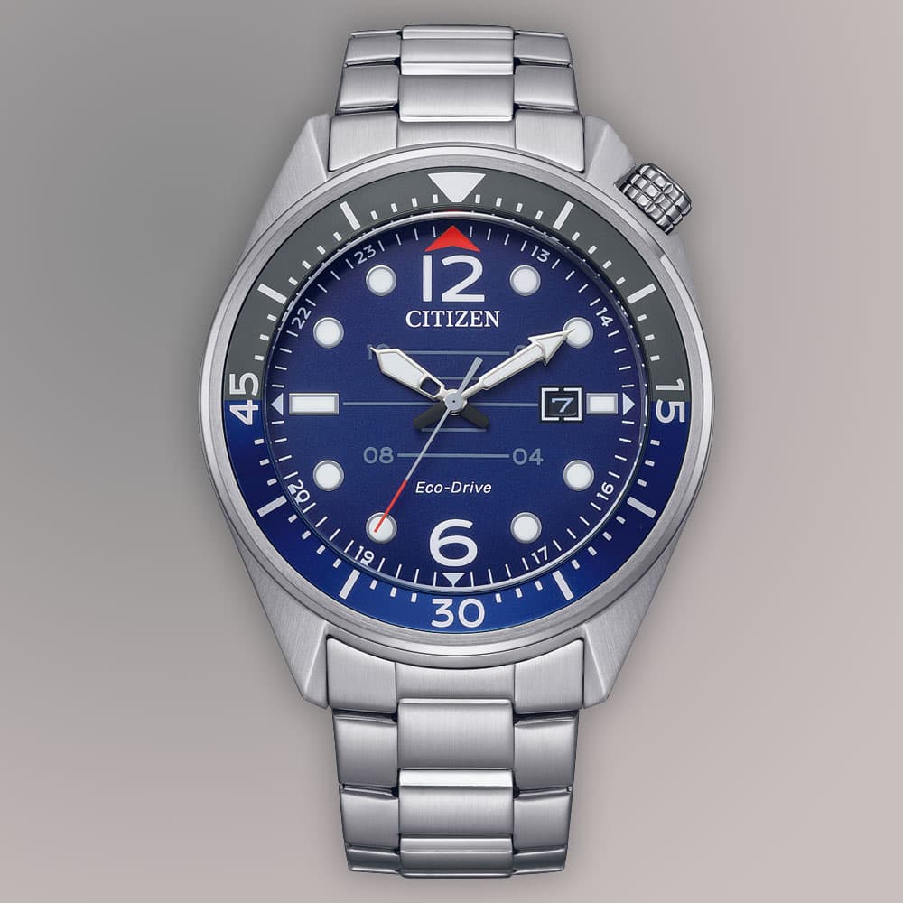 Eco Drive Mens Watches CTZ AW1716-83L thumb