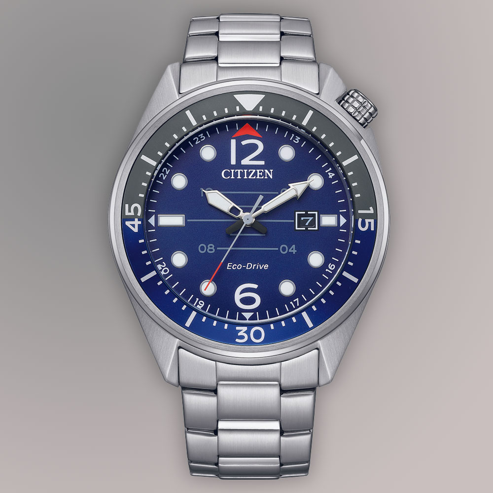 Eco Drive Mens Watches CTZ AW1716-83L