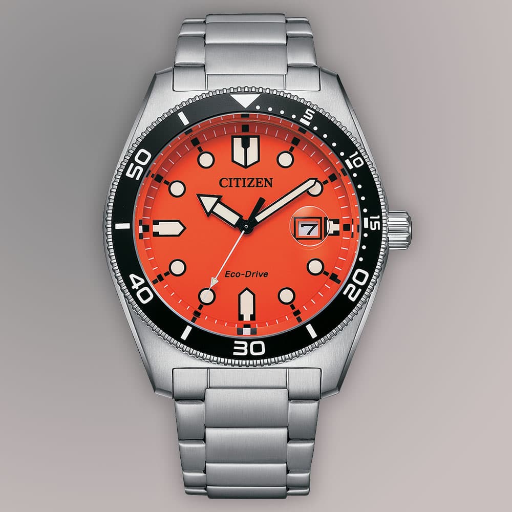 Eco Drive Mens Watches CTZ AW1760-81X