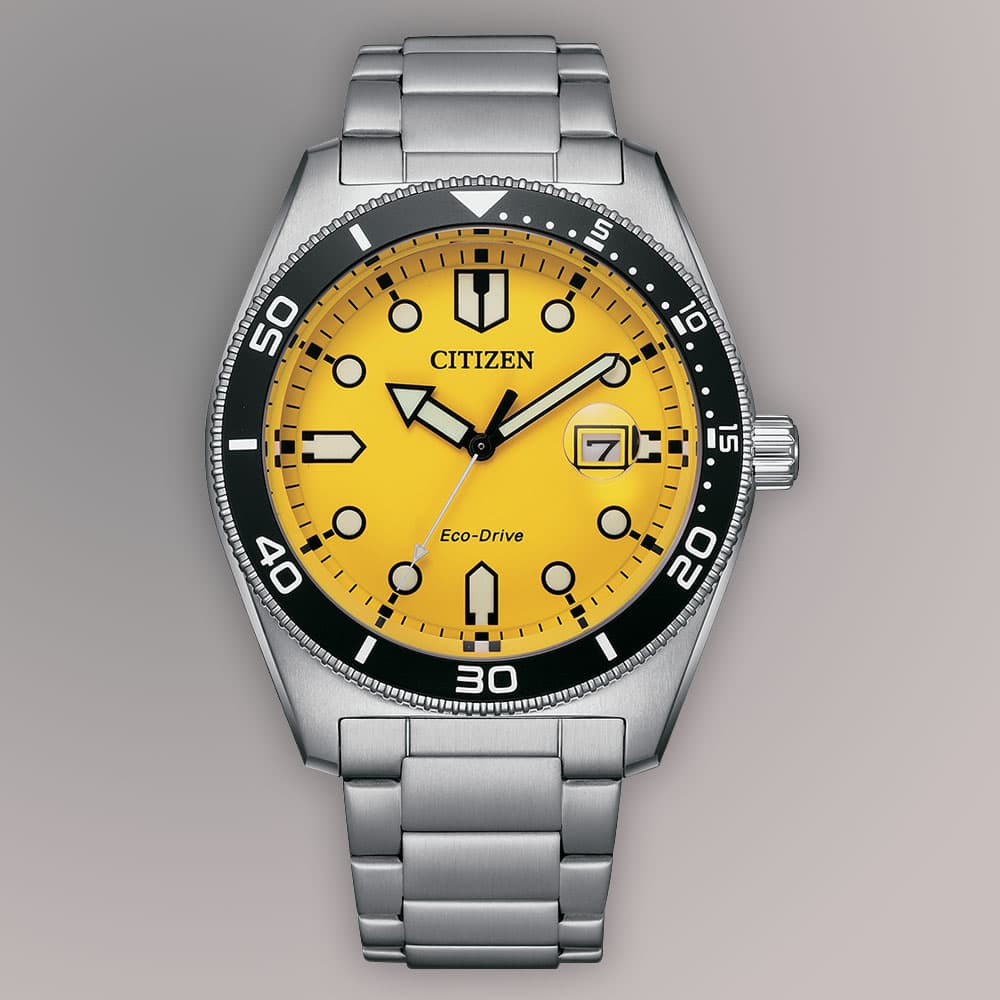 Eco Drive Mens Watches CTZ AW1760-81Z