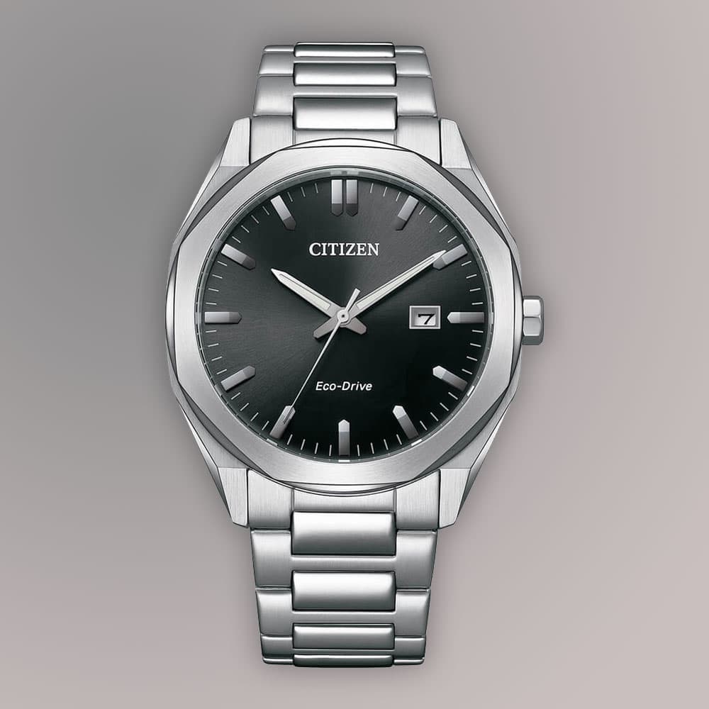 Eco Drive Mens Watches CTZ BM7600-81E