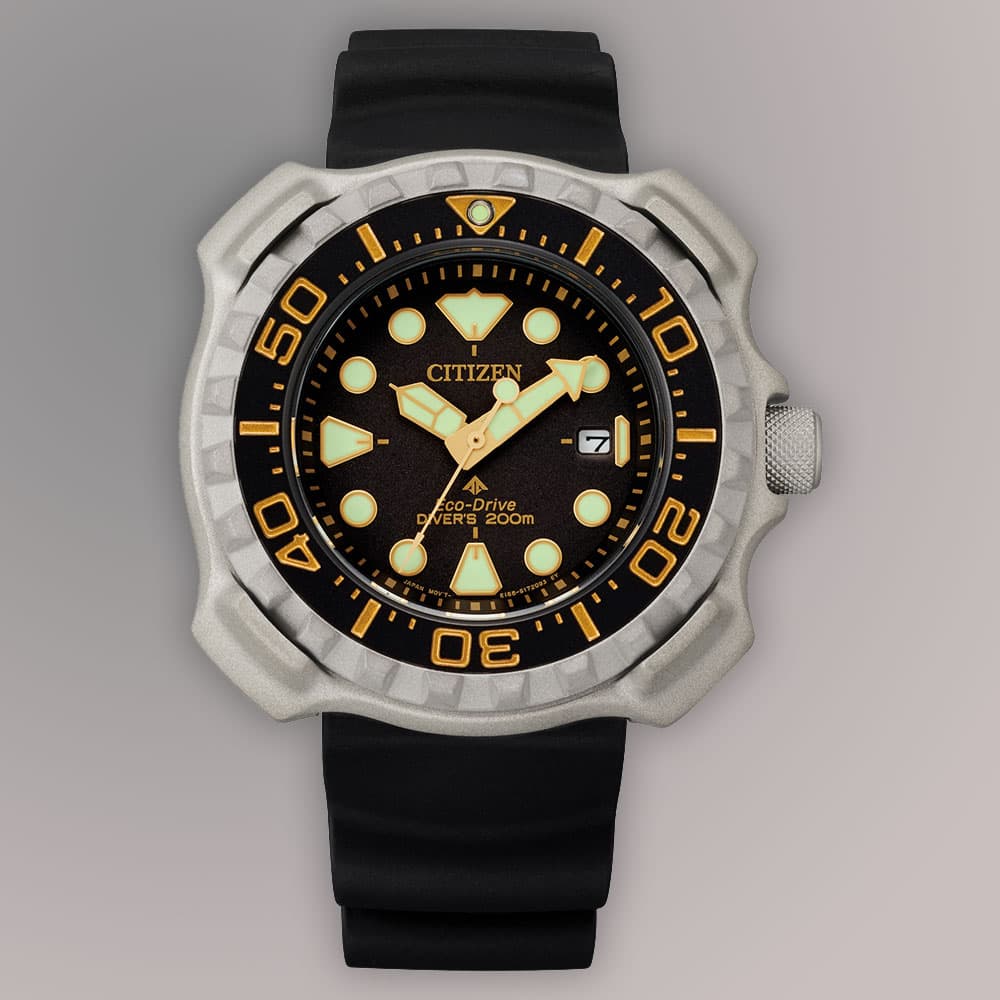 Promaster Eco Drive Men's Watches CTZ BN0220-16E thumb