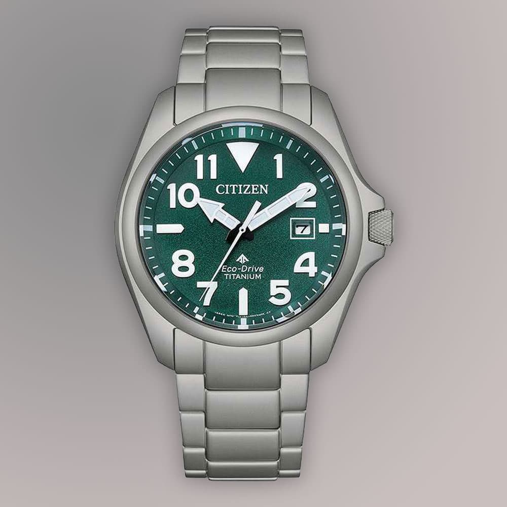 Promaster Tough Super Titanium Mens Watches CTZ BN0241-59W