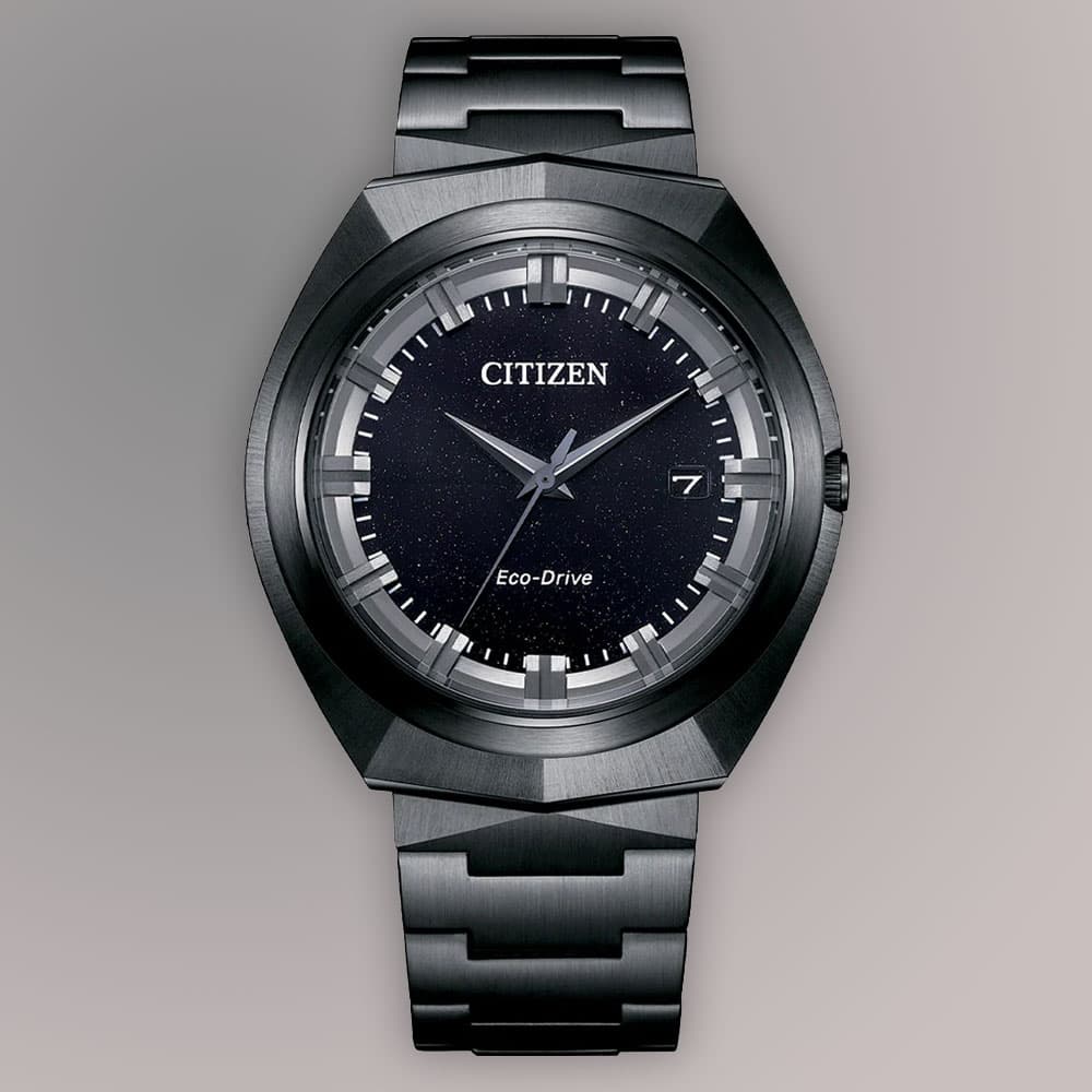 Eco Drive Mens Watches CTZ BN1015-52E thumb