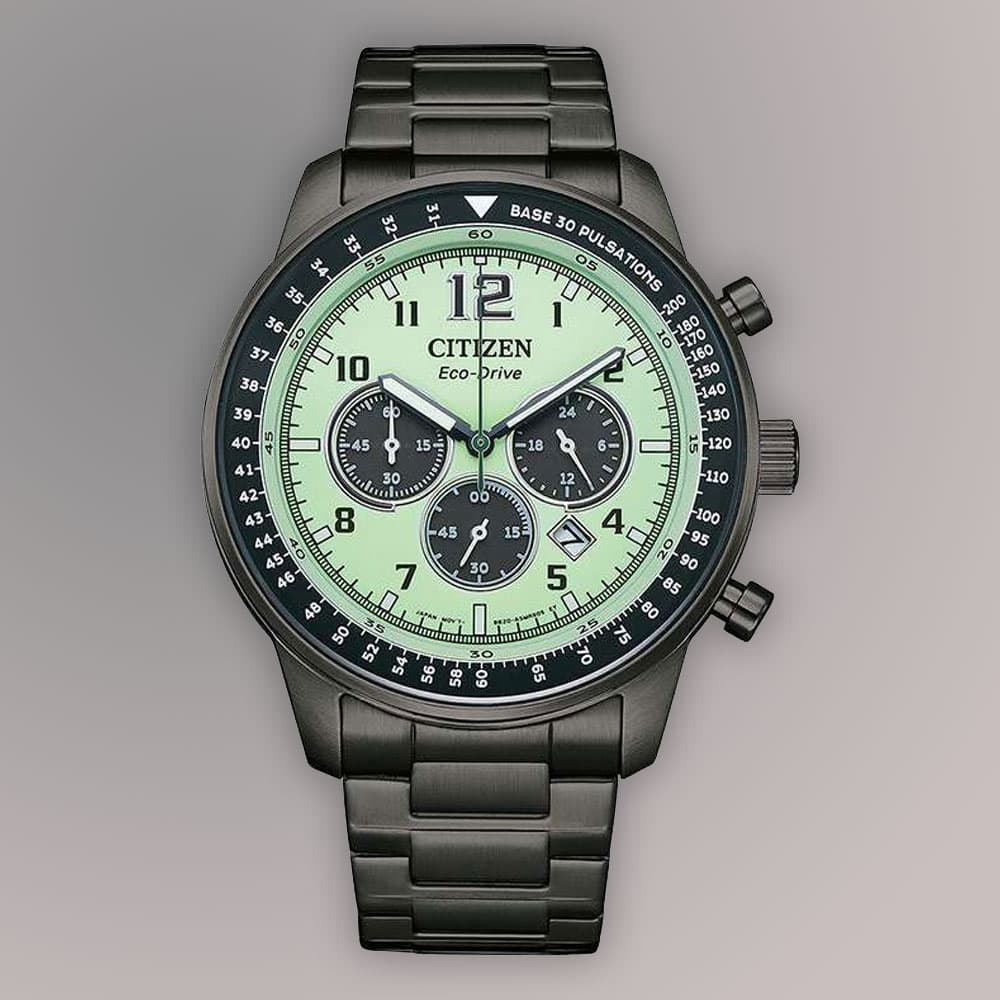 Eco Drive Mens Watches CTZ CA4507-84X