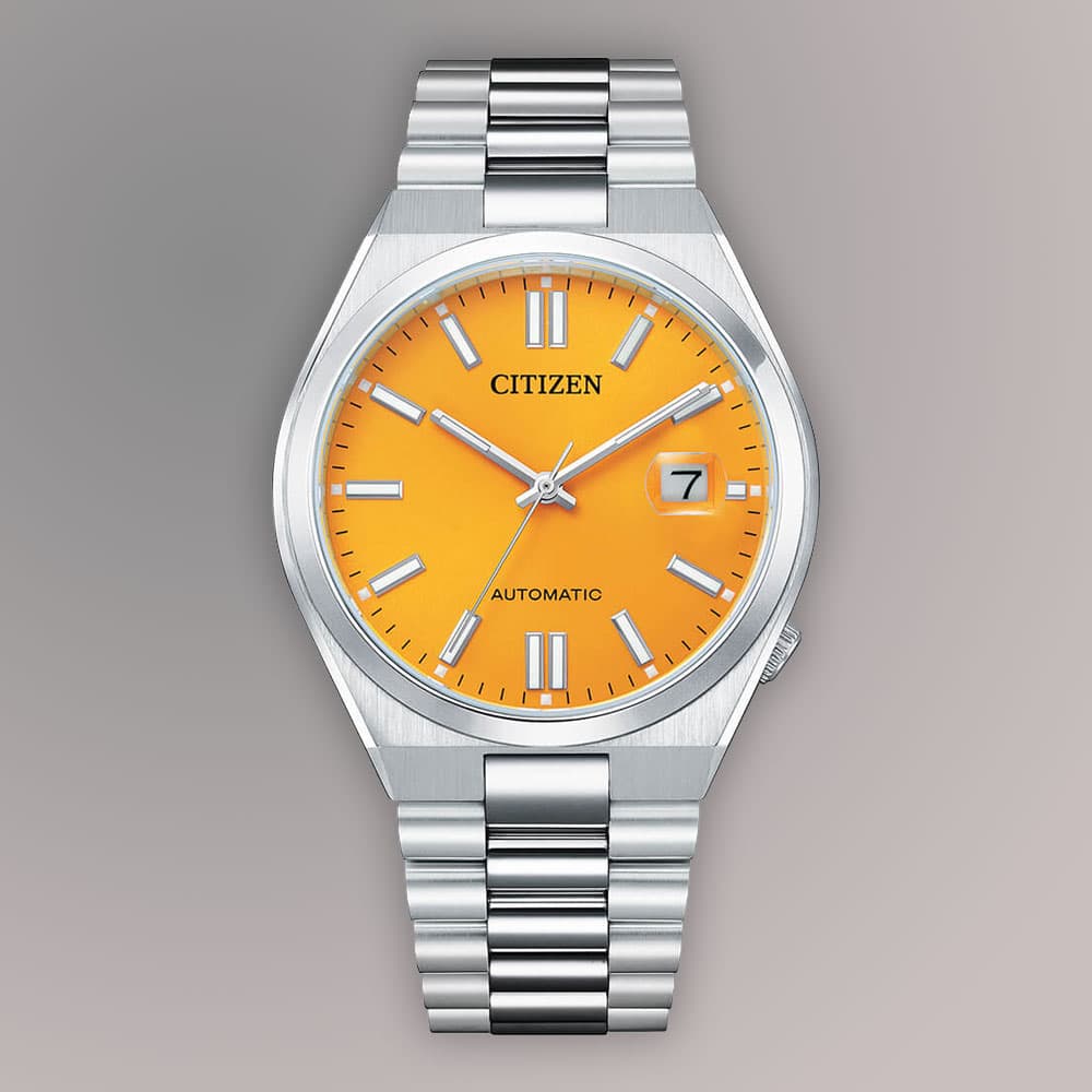Tsuyosa Mens Mens Automatic Watches CTZ NJ0150-81Z