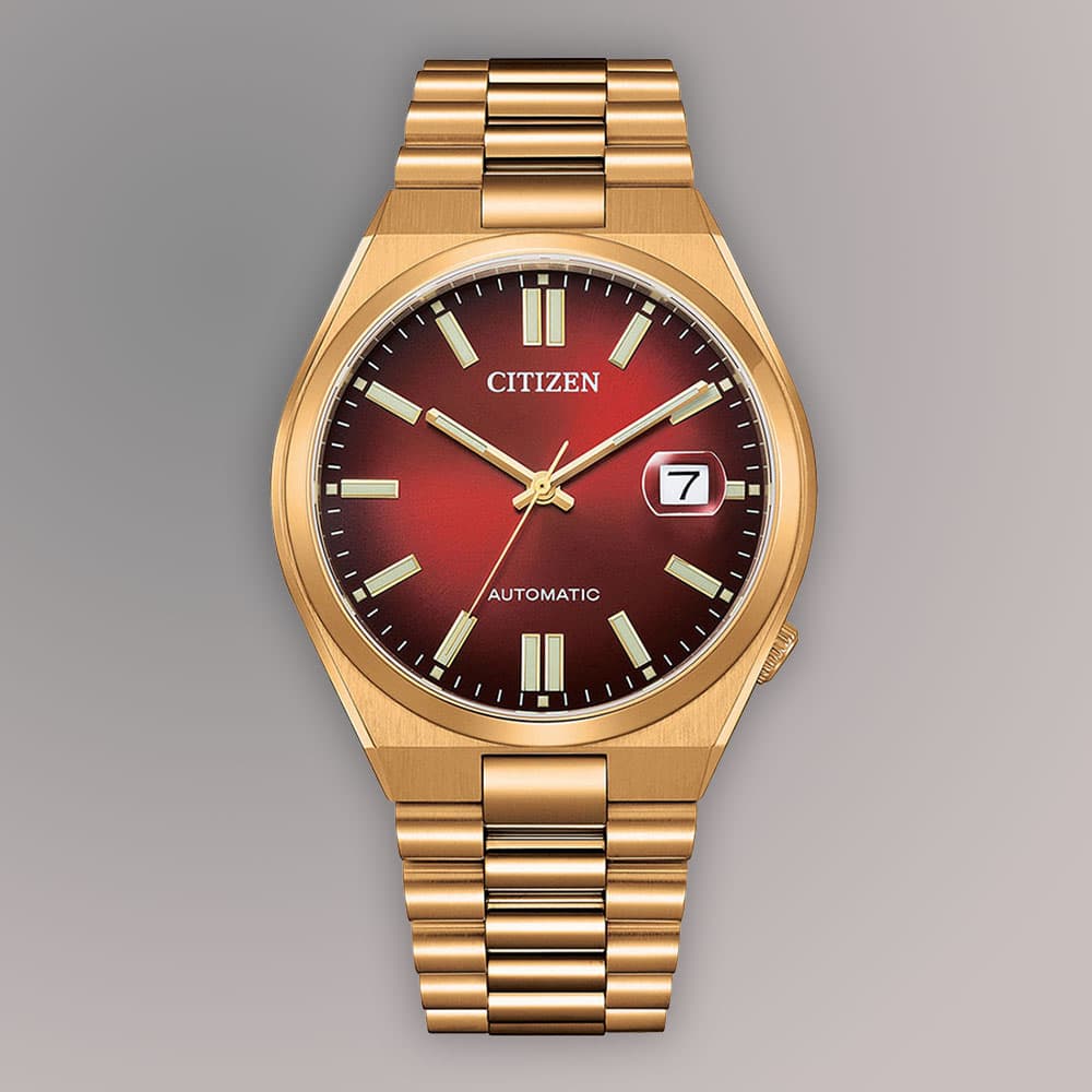 Tsuyosa Mens Mens Automatic Watches CTZ NJ0153-82X