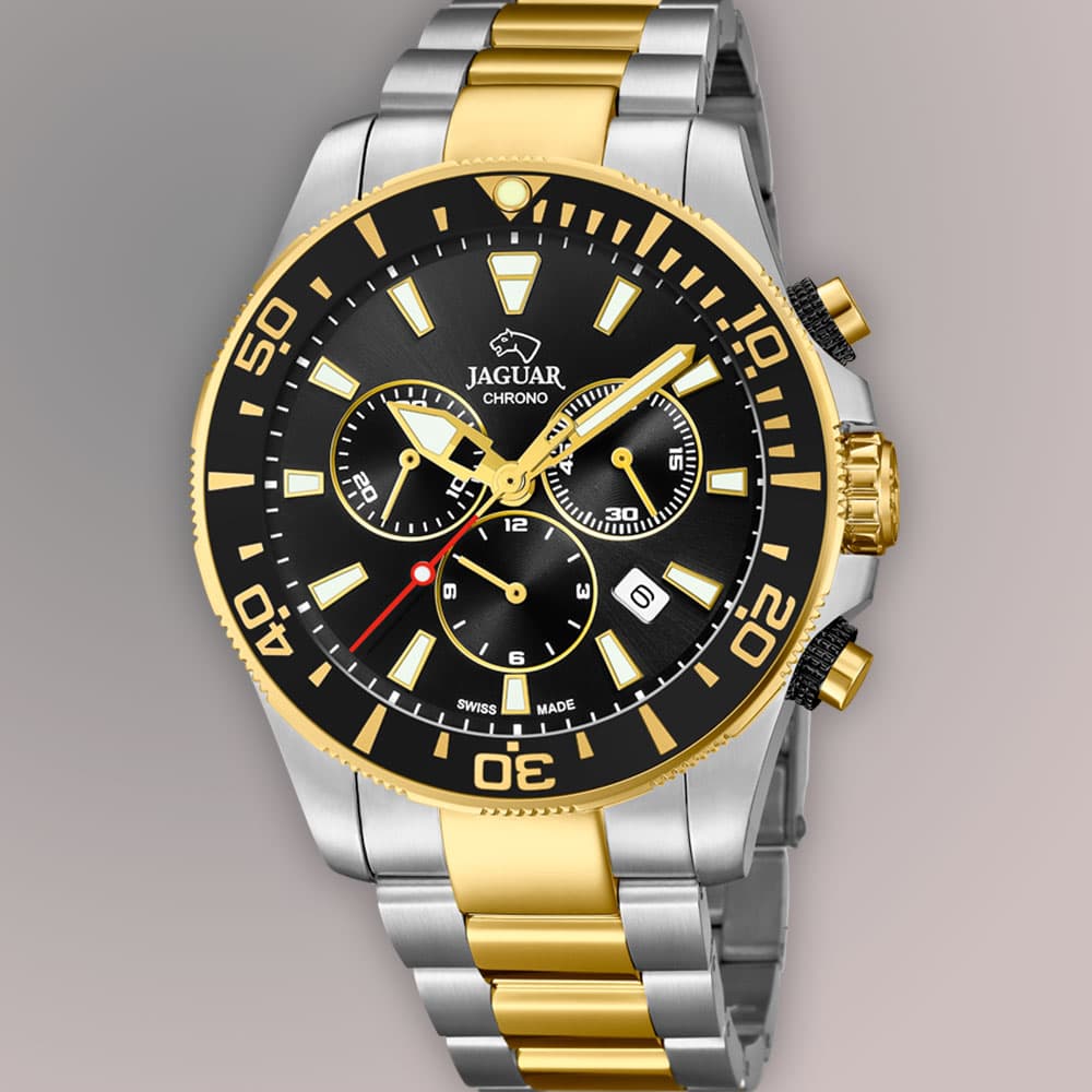 Executive Pionnier Men's Watch JAG J862/2 thumb