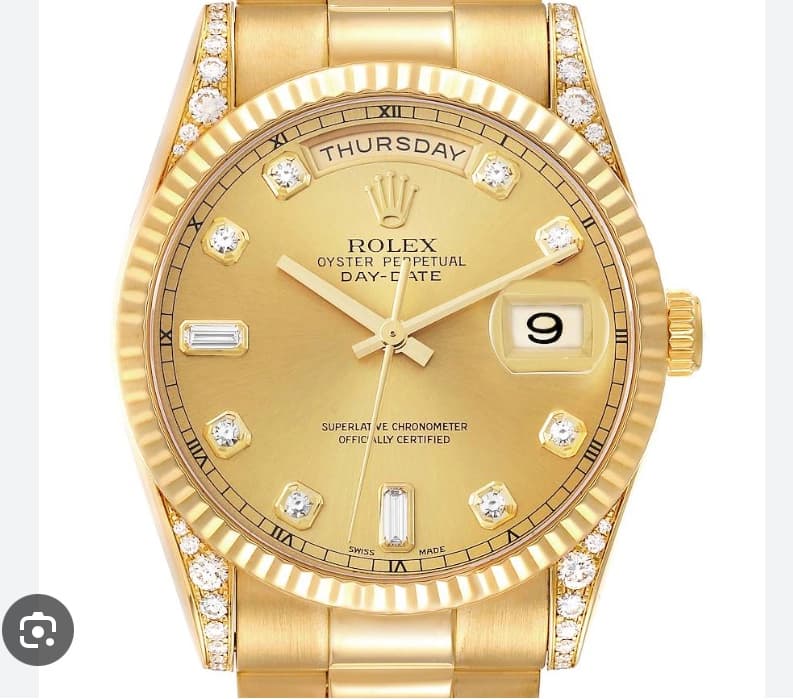 Day-Date 36 Yellow Gold Champagne Dial