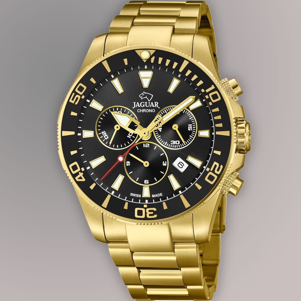 Executive Pionnier Men's Watch JAG J864/3 thumb