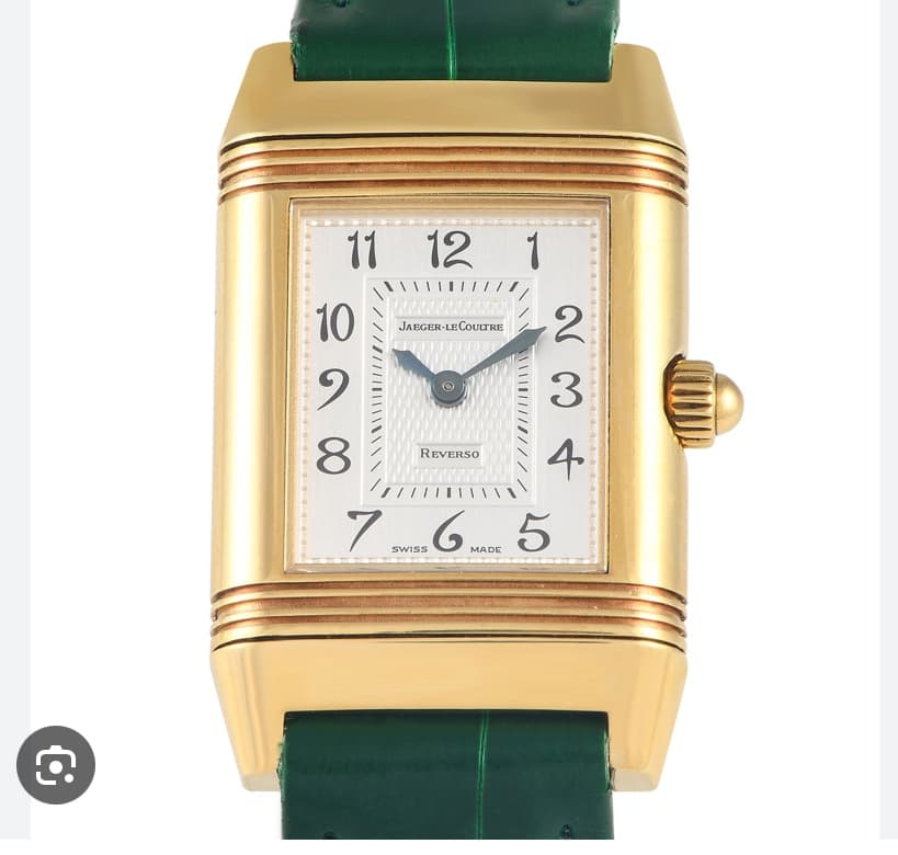 Reverso Duetto Yellow Gold