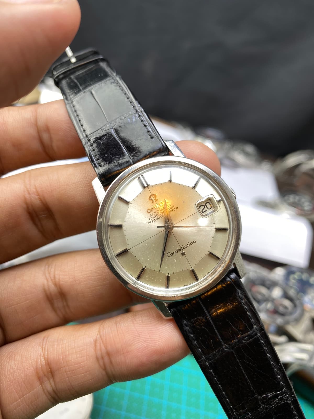 Omega constellation 168.010 thumb