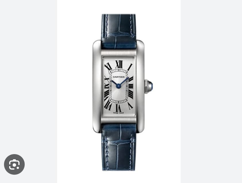 Tank Américaine Stainless Steel Quartz