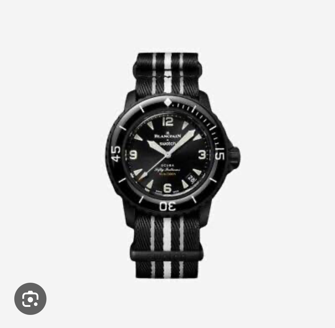 Scuba Fifty Fathoms Ocean Of Stroms