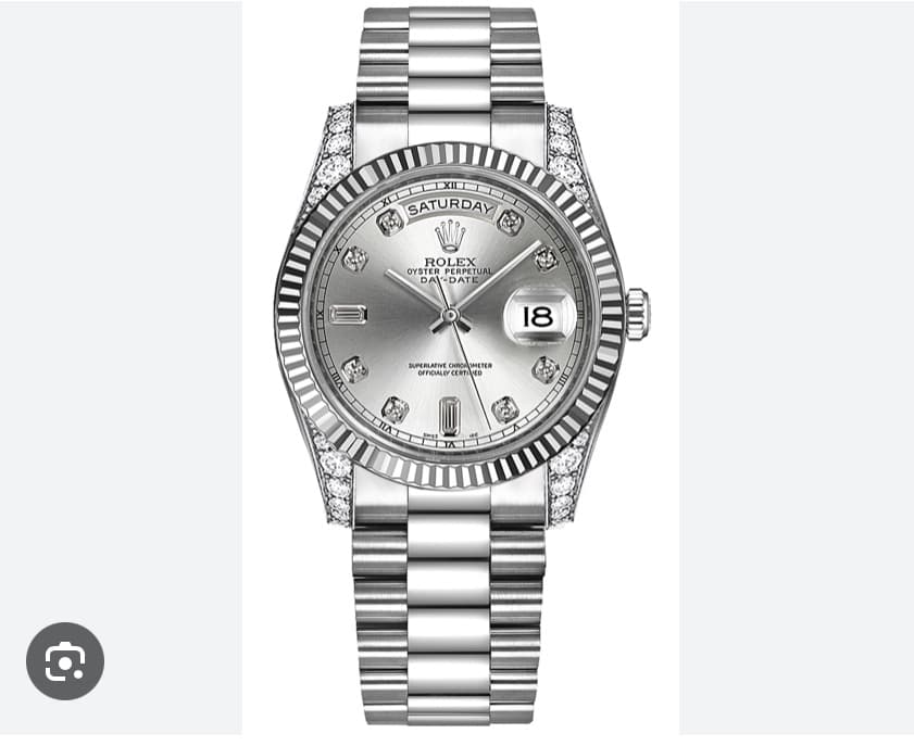 Day-Date 36 Factory Diamond Setting