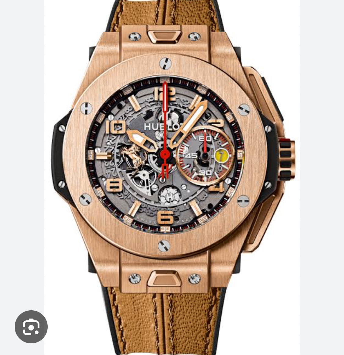 Big Bang Ferrari Rose Gold