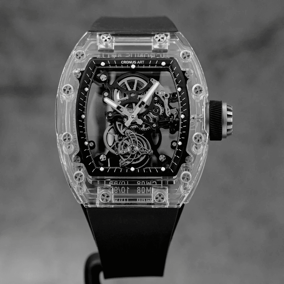 Tourbillon Sapphire Black thumb
