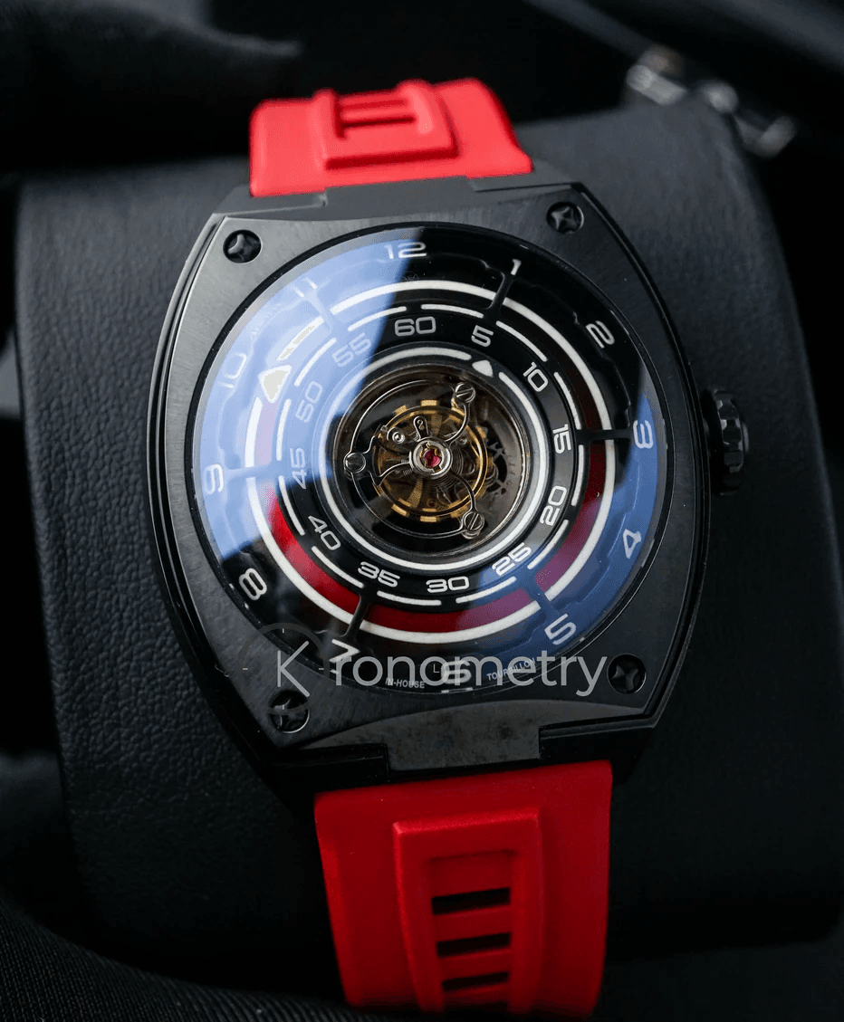 Core Tourbillon Blazing Red