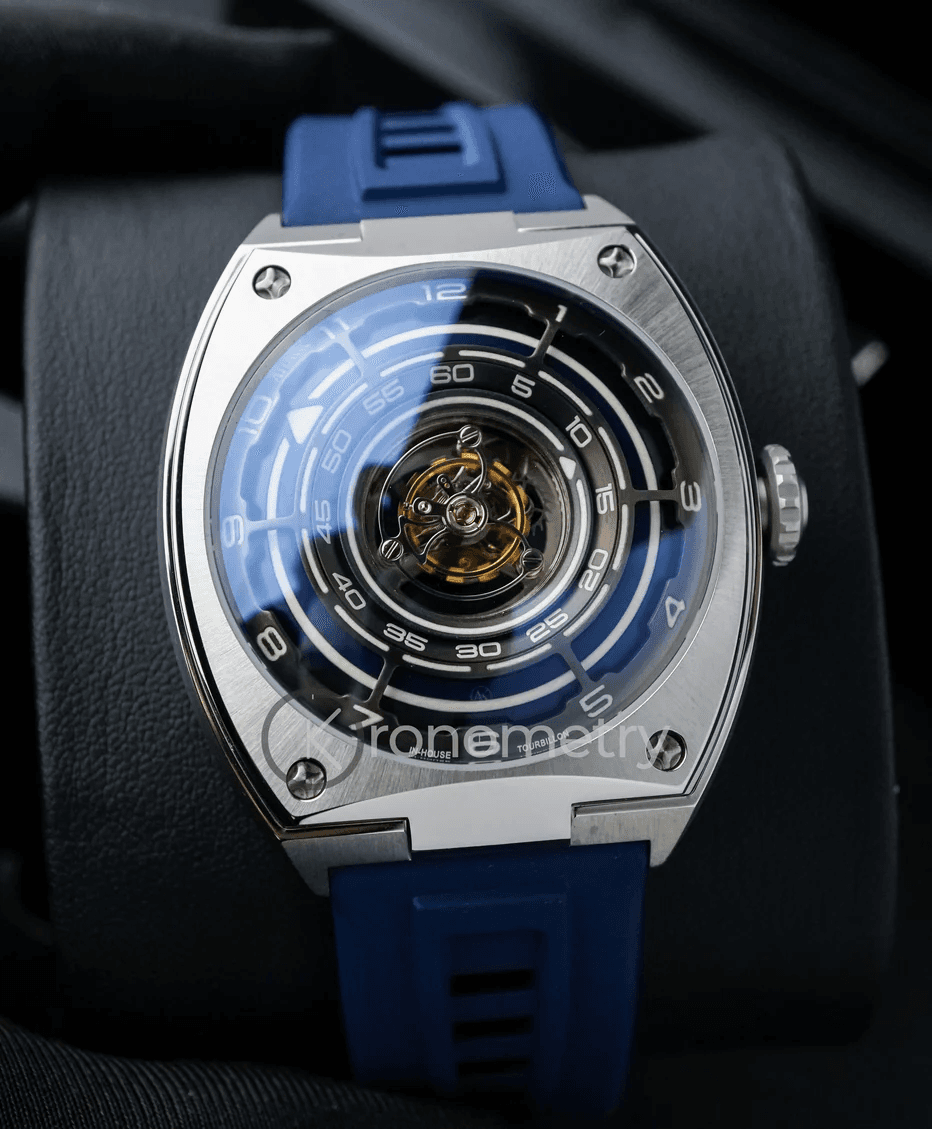 Core Tourbillon Icy Silver