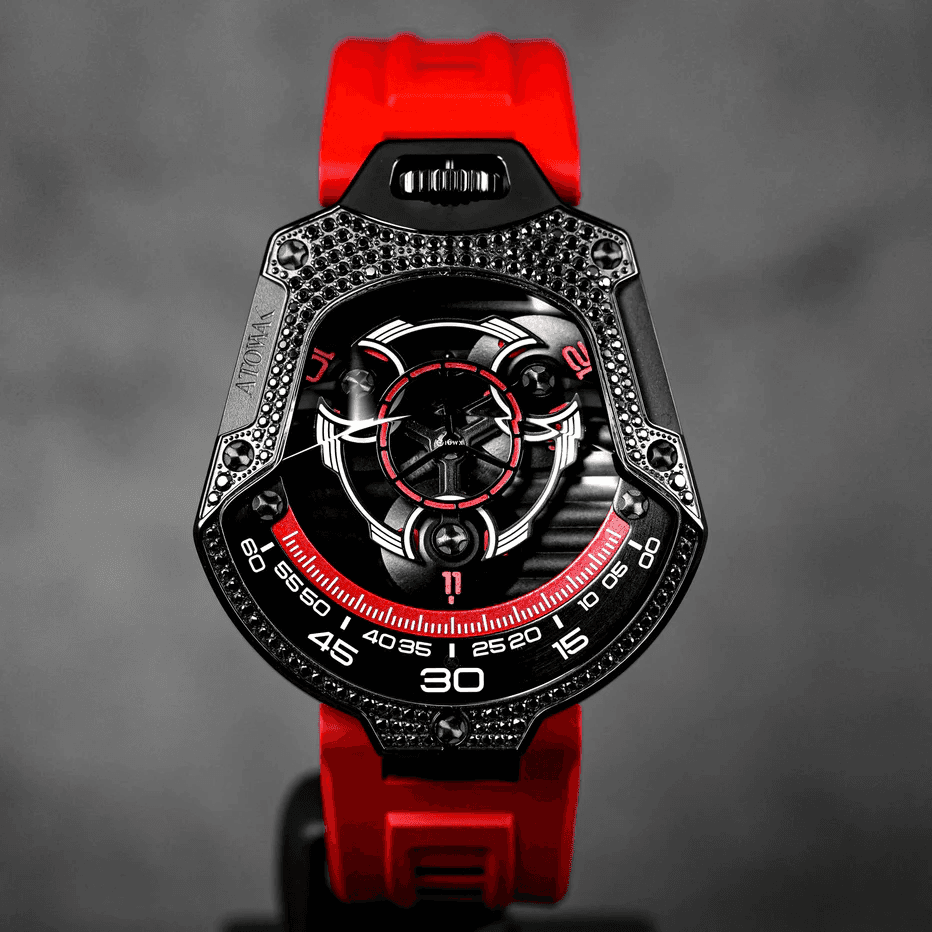 Spaceship Diamond Red