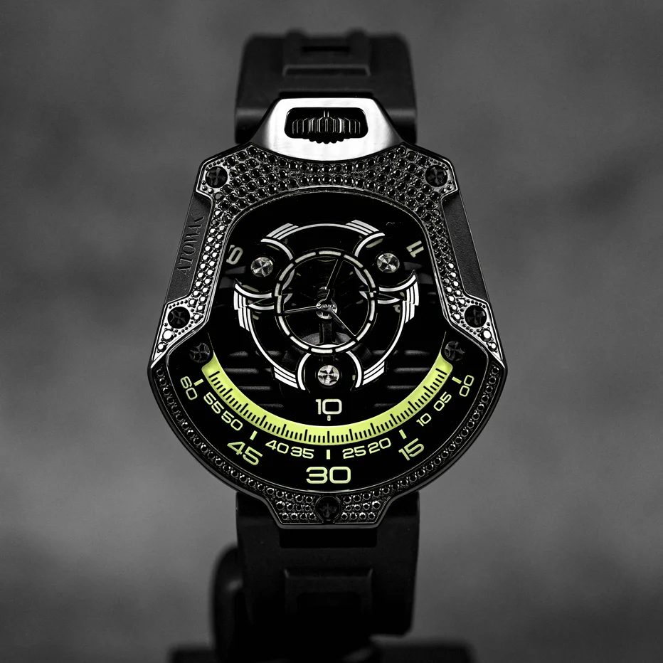 Spaceship Diamond Black