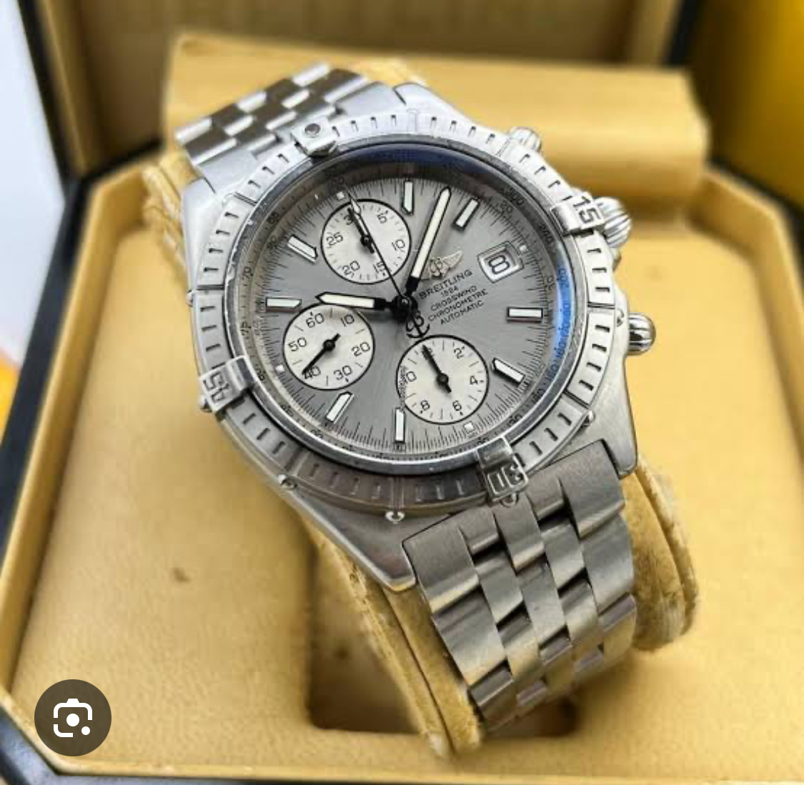Crosswind Chronograph Automatic