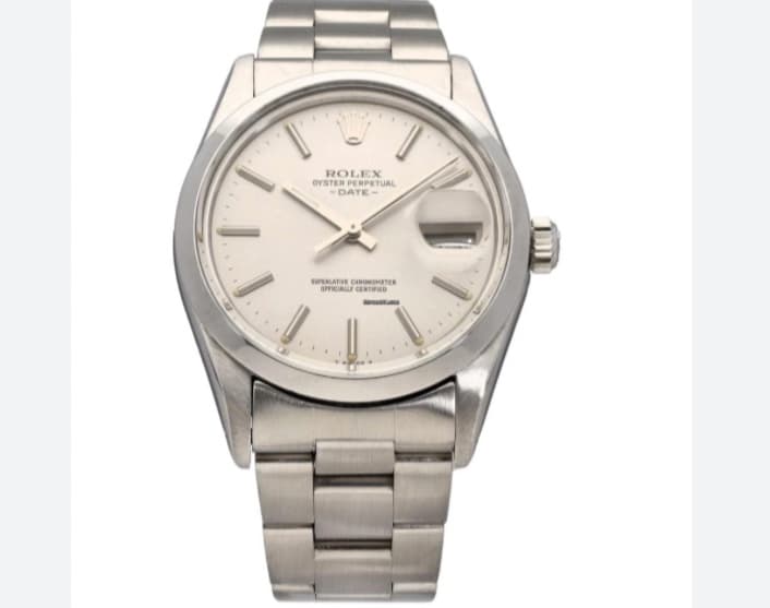 Oyster Perpetual Date 34 15000