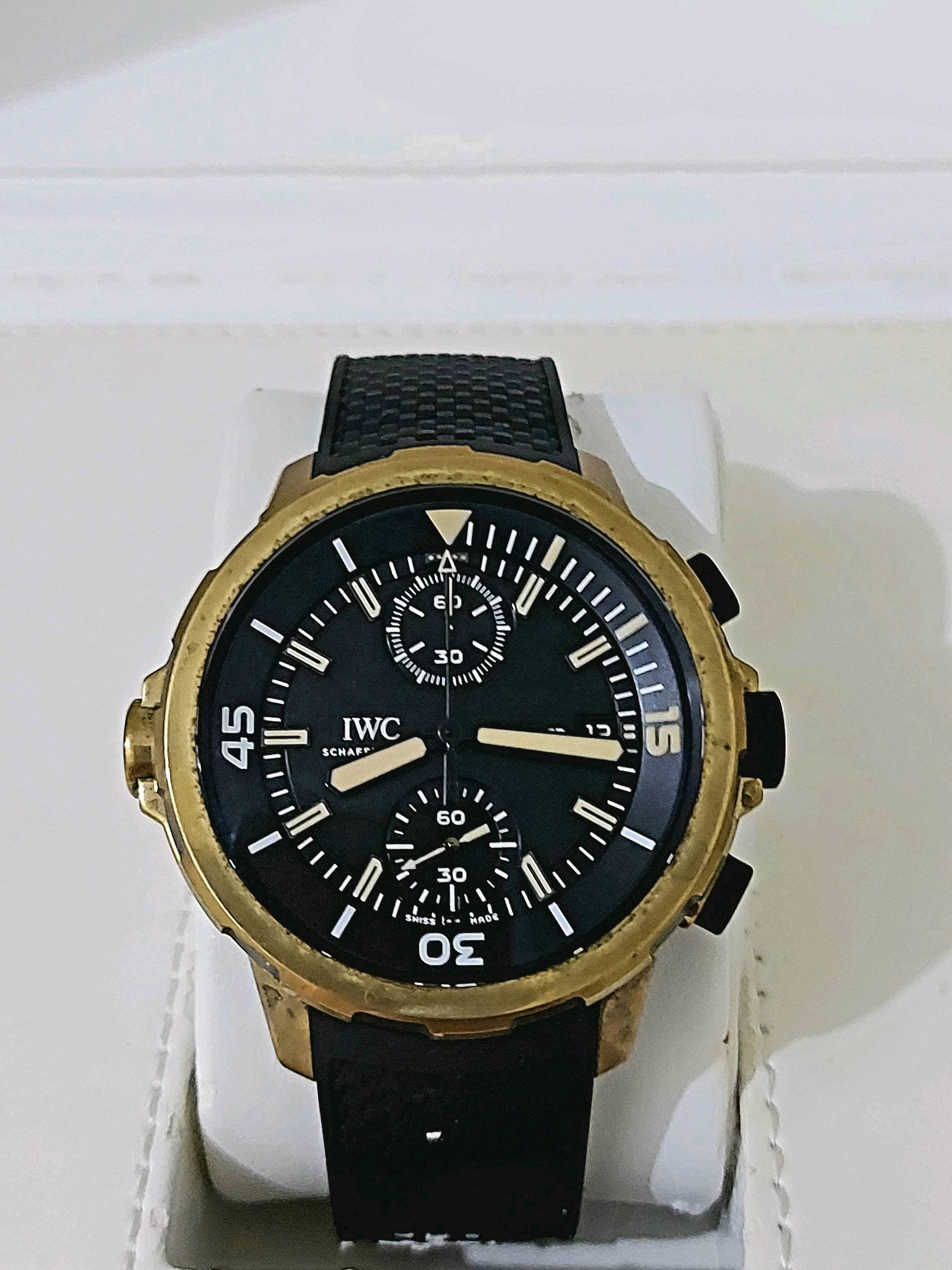 Aquatimer charles darwin expedition