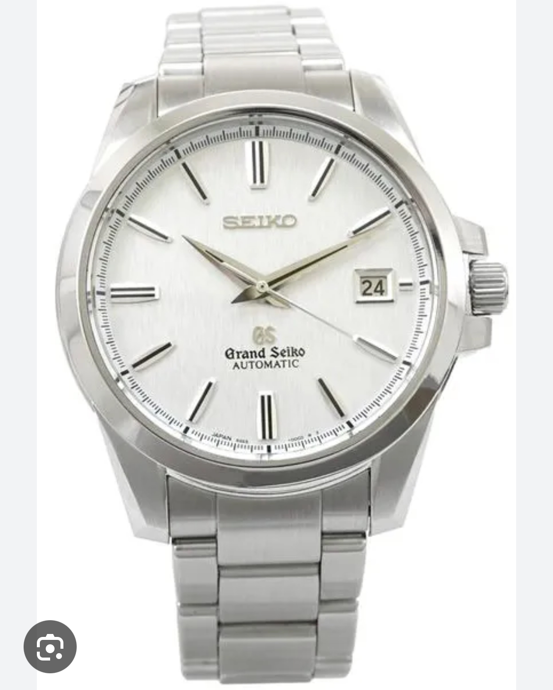 Hi-Beat Automatic Date SBGR029 Silver Stainless Steel