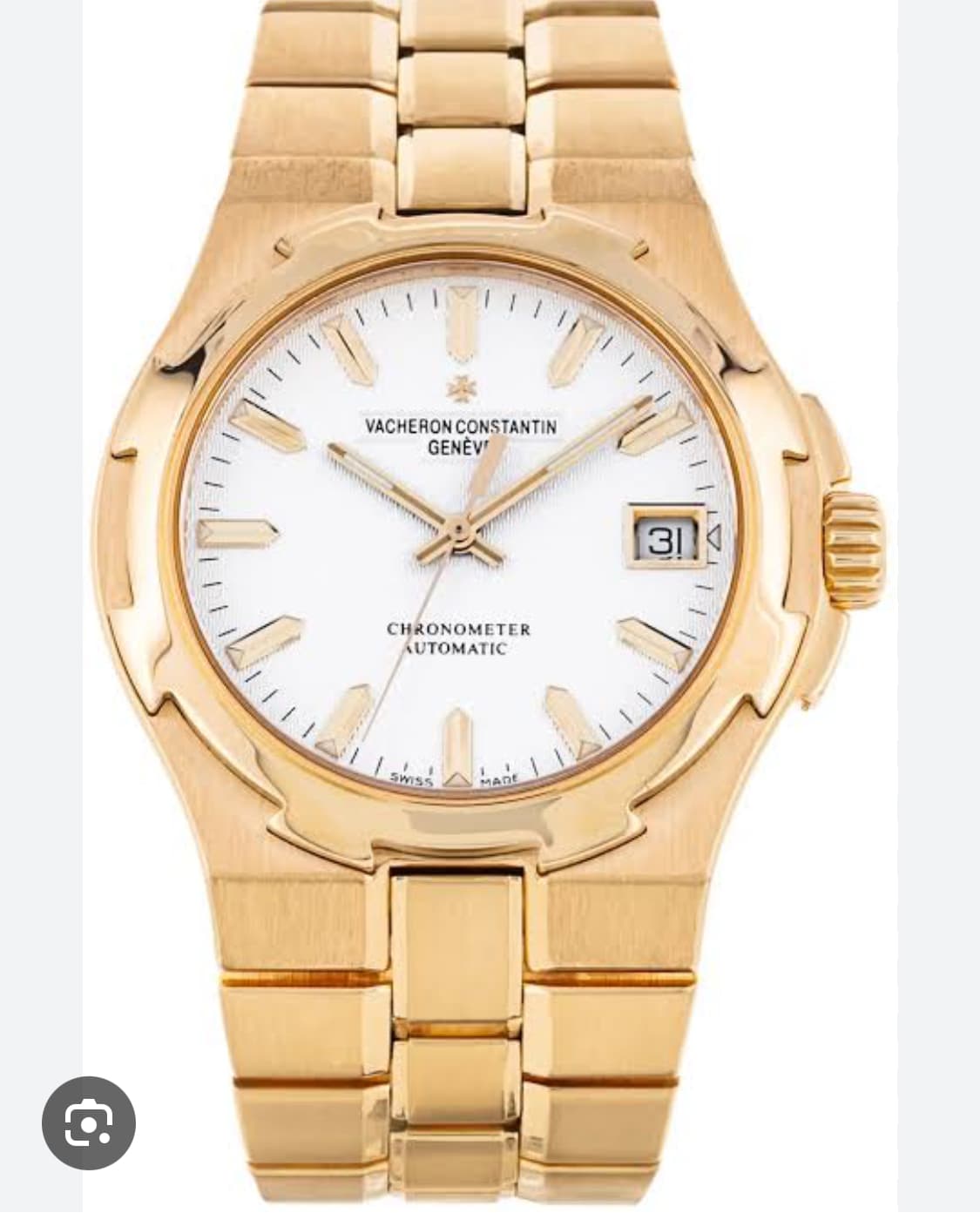 Overseas 36 Yellow Gold