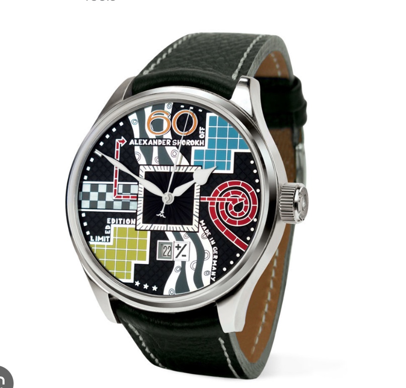 Plus-Minus Avantgarde Black Automatic