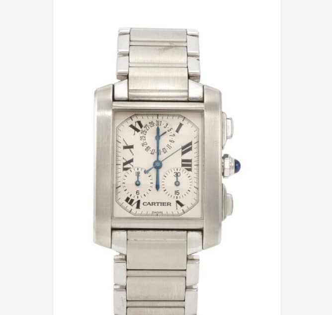 Tank Française Quartz Chronograph thumb