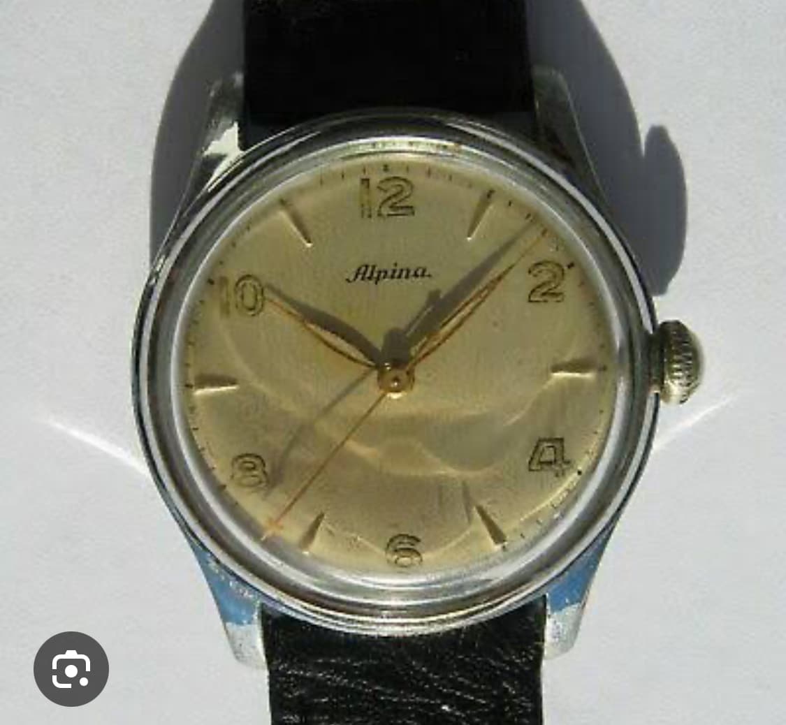 Vintage Alpina cal 582 thumb