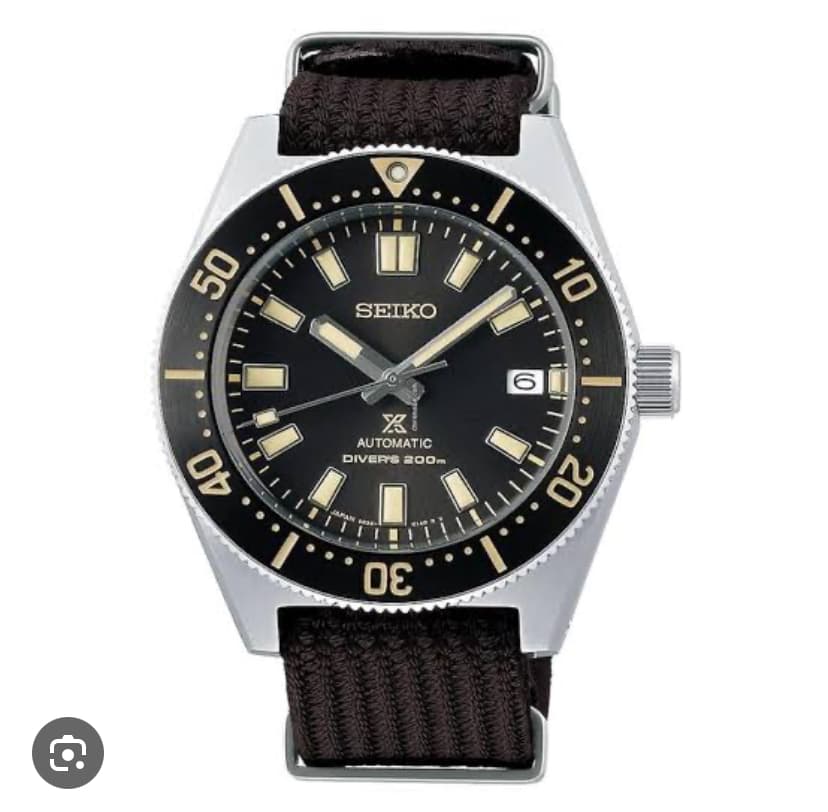 Prospex Diver SBDC141 1965 Black 