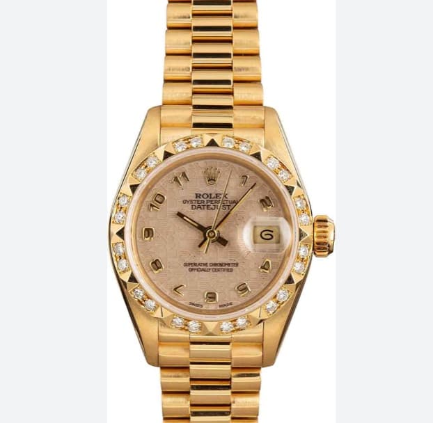 Lady-Datejust 26 Yellow Gold 69258